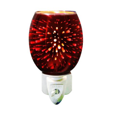 Sense Aroma Red Fireworks 3D Plug In Wax Melt Warmer  £13.49