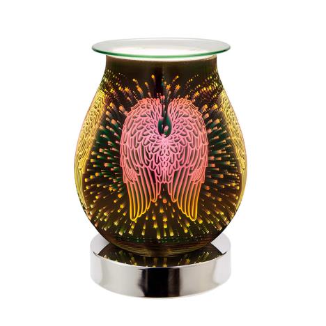 Sense Aroma Angel Wing 3D Touch Electric Wax Melt Warmer  £26.09