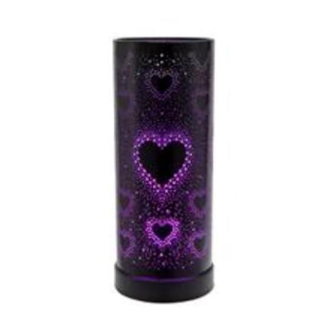 Sense Aroma Colour Changing Black Hearts Electric Wax Melt Warmer  £27.89