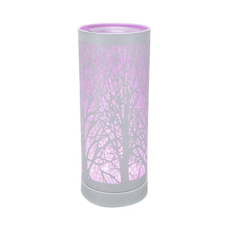 Sense Aroma Colour Changing White Tree Electric Wax Melt Warmer  £26.99