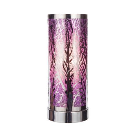 Sense Aroma Purple Silver Touch Electric Wax Melt Warmer  £21.59