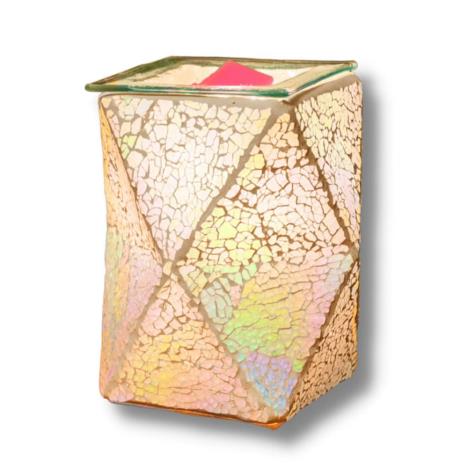 Sense Aroma Pearl Crackle Geometric Electric Wax Melt Warmer  £35.09