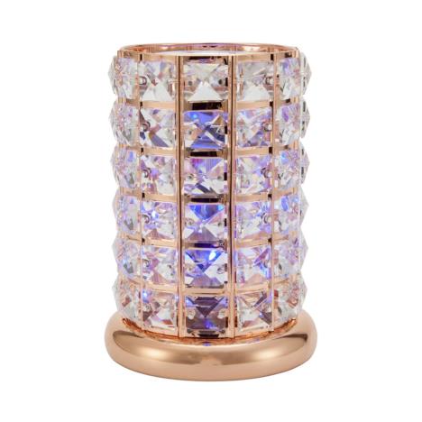 Sense Aroma Colour Changing Rose Crystal Electric Wax Melt Warmer  £30.14