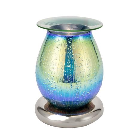 Sense Aroma Blue Water Droplets Touch Electric Wax Melt Warmer  £26.09