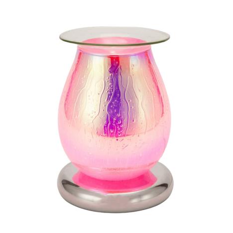 Sense Aroma Purple Water Droplets Touch Electric Wax Melt Warmer (L ...