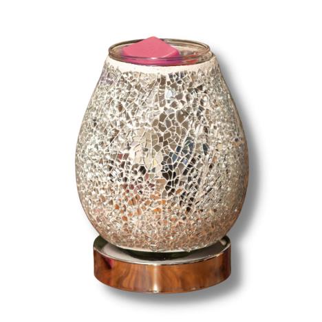 Sense Aroma Mosaic LED Colour Changing Electric Wax Melt Warmer  £30.59