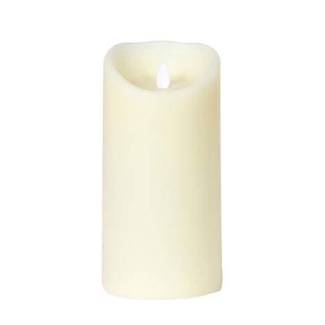 Elements Moving Flame LED Pillar Candle 20 x 10cm  £13.04