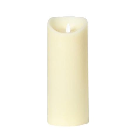 Elements Moving Flame LED Pillar Candle 25 x 10cm  £15.74