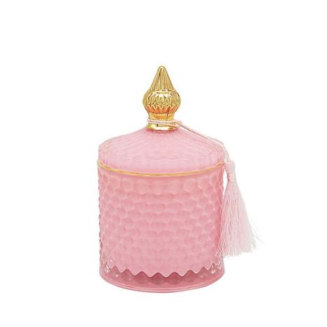 Desire Peony & Blush Pink Soy Jar Candle  £11.69