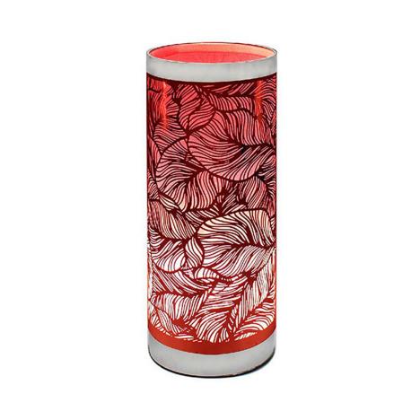 Desire Aroma Silver & Pink Leaf Touch Electric Wax Melt Warmer  £16.31