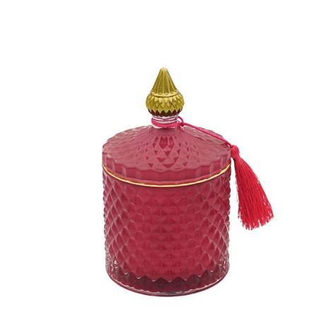 Desire Velvet Rose & Oud Soy Jar Candle  £10.39