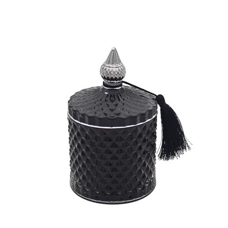 Desire Pomegranate Noir Black Soy Jar Candle  £10.39