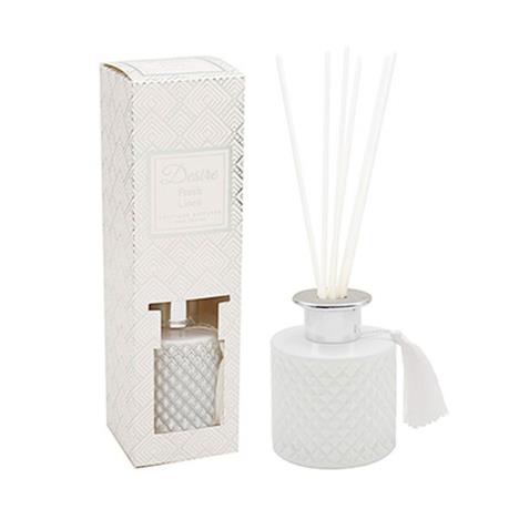 Desire White Tassel Fresh Linen  Reed Diffuser - 100ml  £4.79