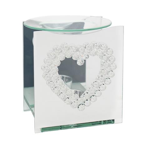 Desire Mirror Heart Wax Warmer  £6.59