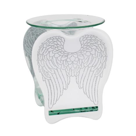 Desire Aroma Angel Wings Glass Wax Melt Warmer  £5.99