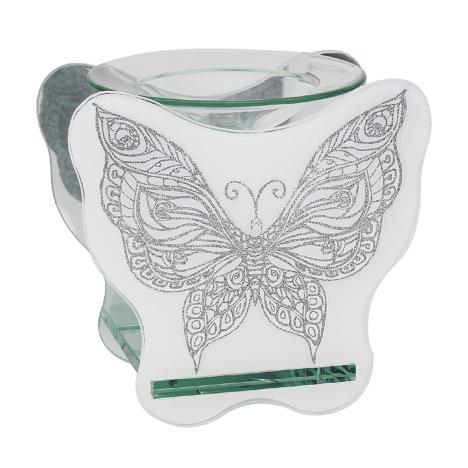 Desire Aroma Butterfly Glass Wax Melt Warmer  £6.59