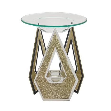 Desire Gold Diamond Glitter Wax Melt Warmer  £6.59