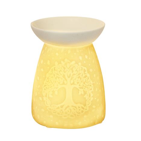 Desire Aroma Tree Of Life Ceramic Wax Melt Warmer  £5.59