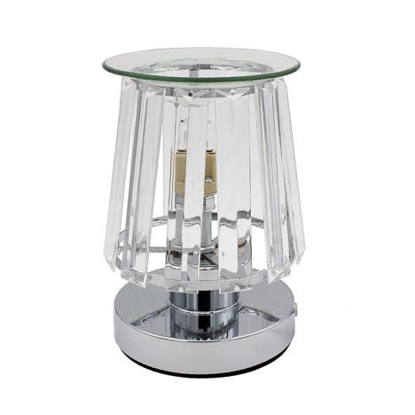 Desire Aroma Clear Crystal Shade Electric Wax Melt Warmer  £19.99