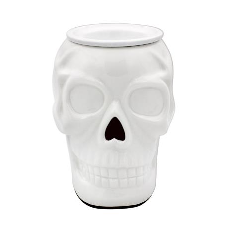 Desire Aroma White Skull Electric Wax Melt Warmer