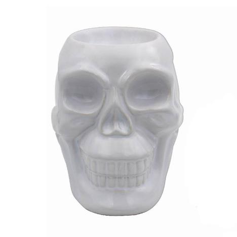 Desire White Skull Wax Melt Warmer  £3.59