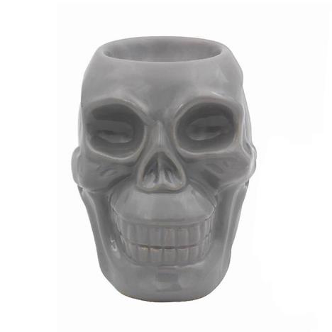 Desire Grey Skull Wax Melt Warmer  £3.59