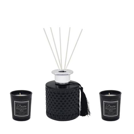 Desire Aroma Pomegranate Noir Diffuser & Candle Gift Set  £13.49