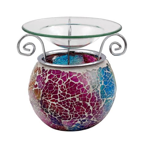 Desire Multi Coloured Crackle Mosaic Wax Melt Warmer  £6.59