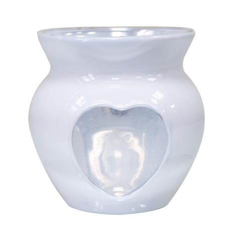 Desire Aroma White Heart Wax Melt Warmer