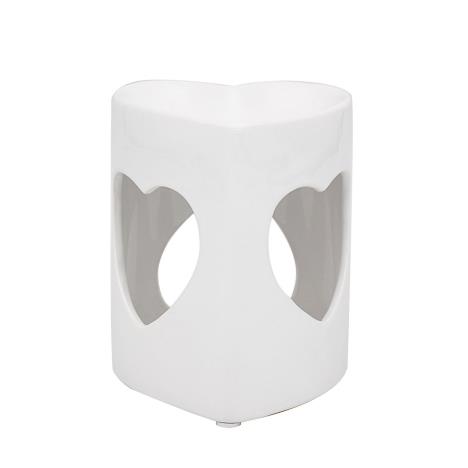 Desire Aroma White Hearts Wax Melt Warmer  £4.79