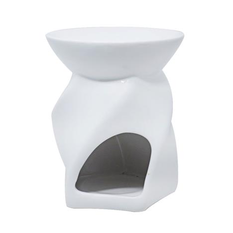 Desire Aroma White Twist Wax Melt Warmer  £4.79