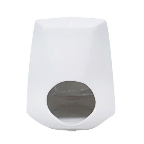 Desire White Geometric Ceramic Wax Melt Warmer  £3.59