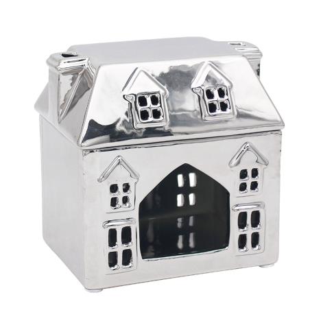 Desire Silver House Wax Melt Warmer  £5.99