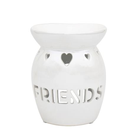 Desire Aroma Friends White Lustre Wax Melt Warmer  £6.39