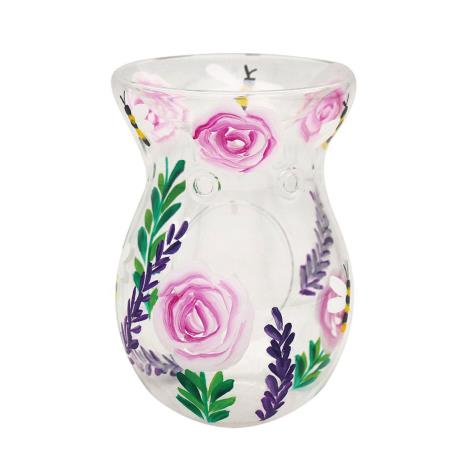 Lynsey Johnstone Roses Hand Painted Wax Melt Warmer