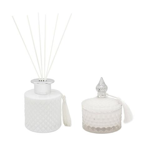 Desire Aroma Fresh Linen Diffuser & Candle Gift Set  £15.99