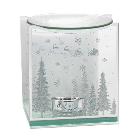 Christmas Glitter Wax Melt Warmer  £8.79