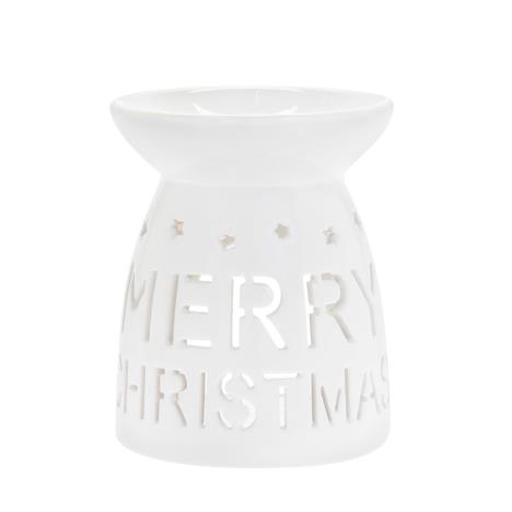 Desire Aroma Merry Christmas Ceramic Wax Melt Warmer  £5.59