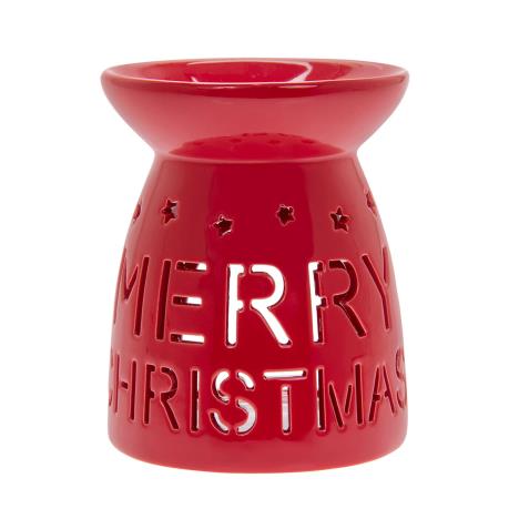 Desire Aroma Merry Christmas Red Ceramic Wax Melt Warmer  £5.59