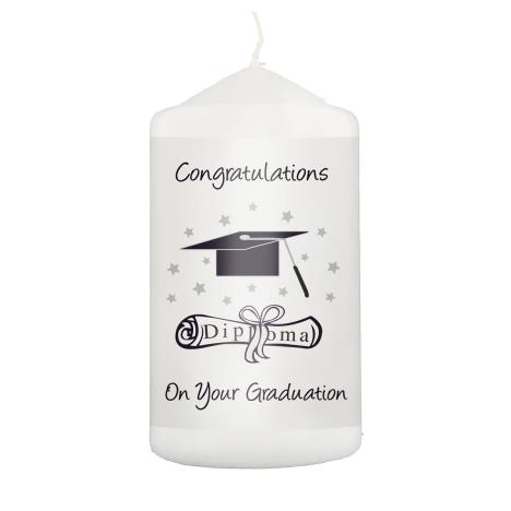 Graduation Pillar Candle  £11.69