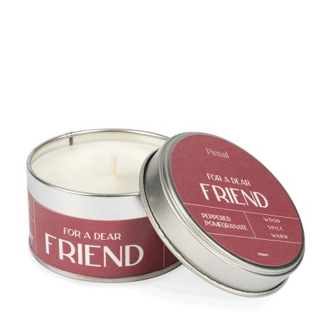 Pintail Candles Dear Friend Tin Candle  £6.29