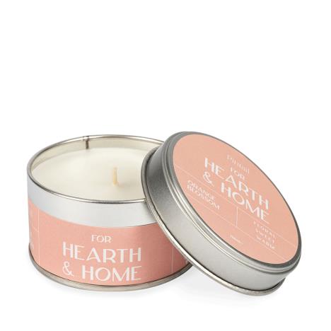 Pintail Candles Hearth & Home Tin Candle  £6.29