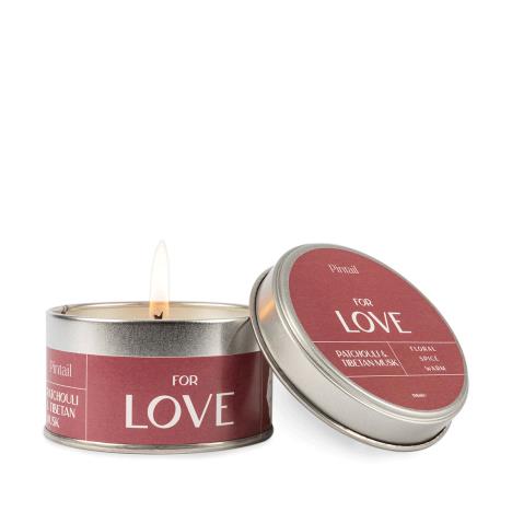 Pintail Candles For Love Tin Candle  £6.29