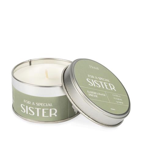 Pintail Candles Special Sister Tin Candle  £6.29