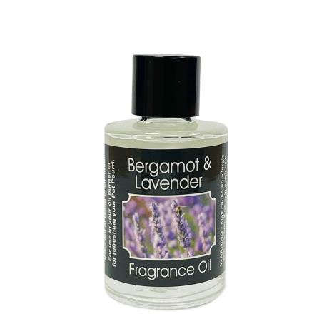 The Milford Collection Bergamot & Lavender Fragrance Oil 15ml  £3.59