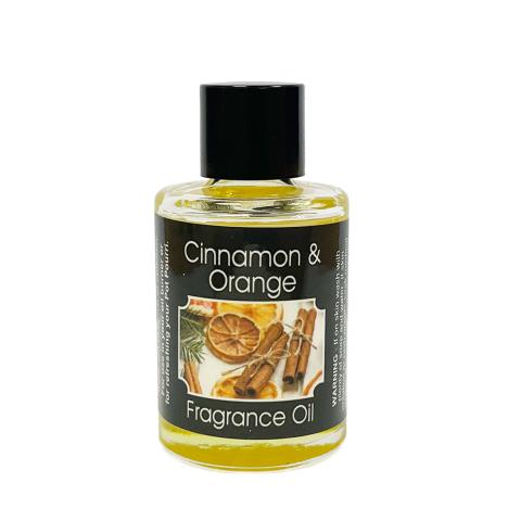 The Milford Collection Cinnamon & Orange Fragrance Oil 15ml  £3.59