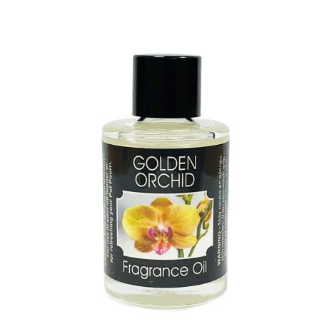 The Milford Collection Golden Orchid Fragrance Oil 15ml  £3.59