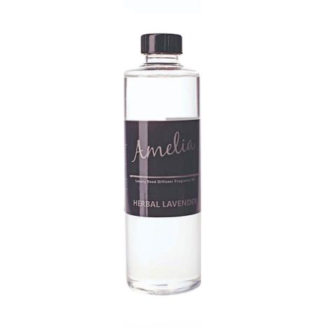 Amelia Herbal Lavender Reed Diffuser Refill 250ml  £12.59