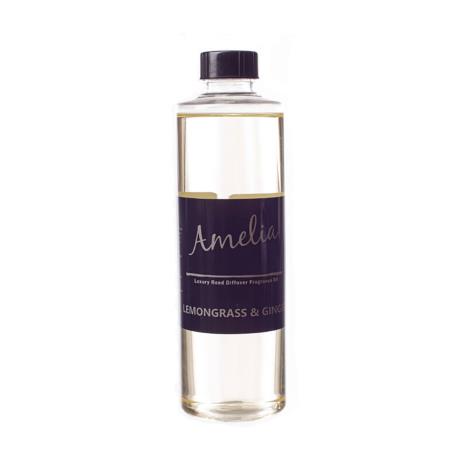 Amelia Lemongrass & Ginger Reed Diffuser Refill 250ml  £12.59