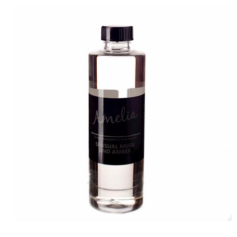 Amelia Sensual Musk & Amber Reed Diffuser Refill 250ml  £12.59